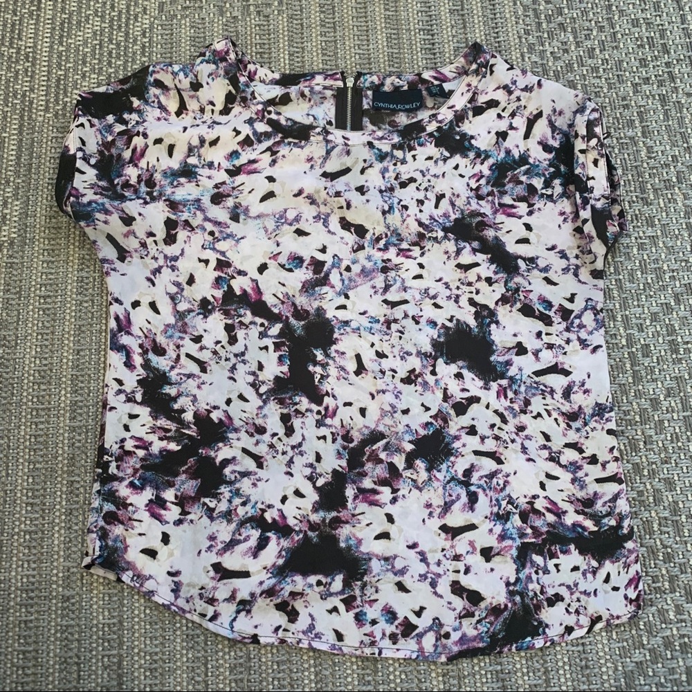 Cynthia Rowley size small blouse